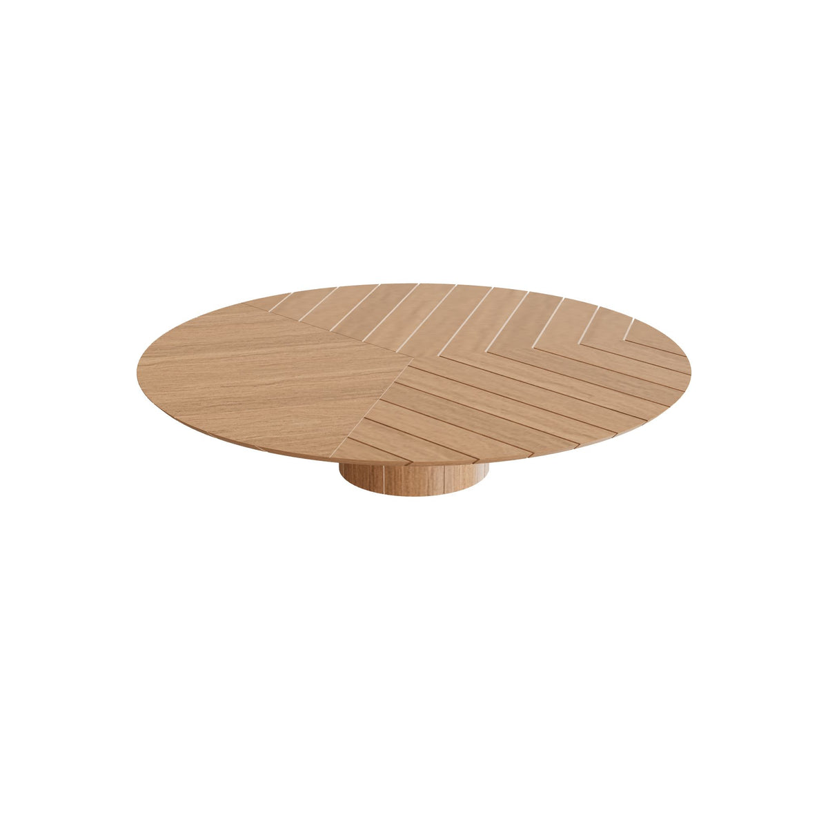 Round Regaliz Low Lounge Table