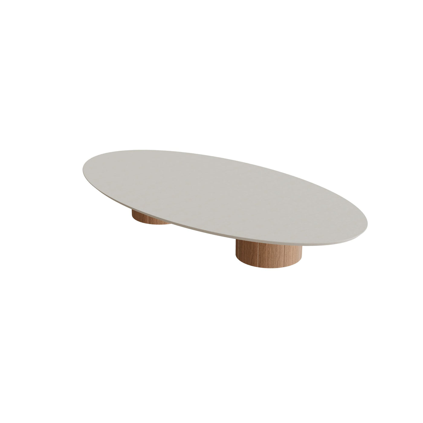 Regaliz Round Low Lounge Concrete Table