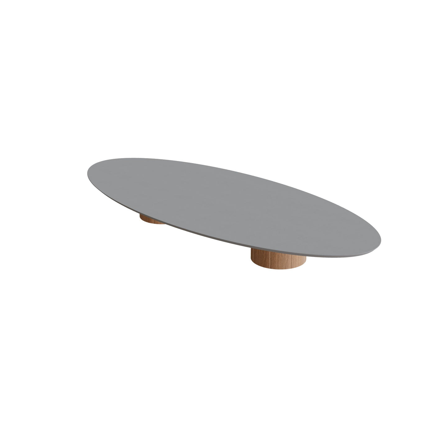 Regaliz Round Low Lounge Concrete Table