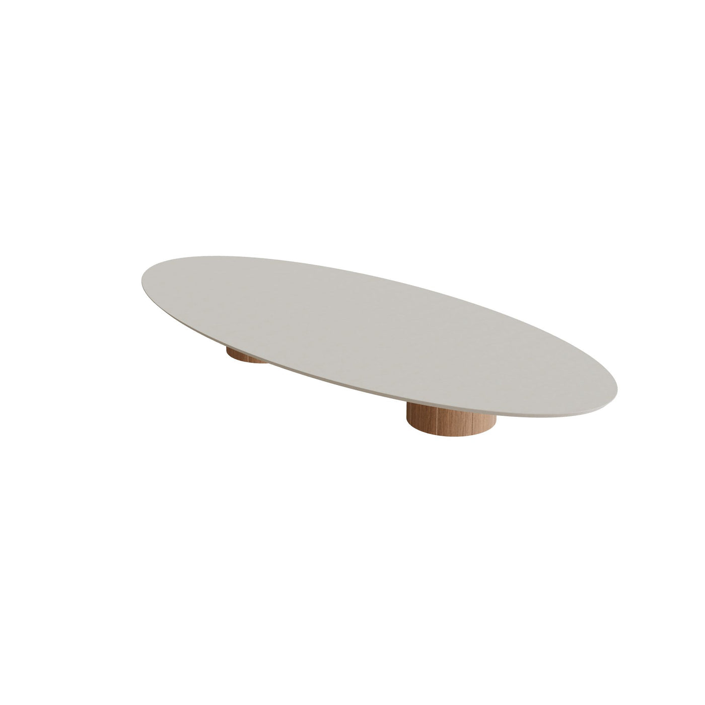 Regaliz Round Low Lounge Concrete Table