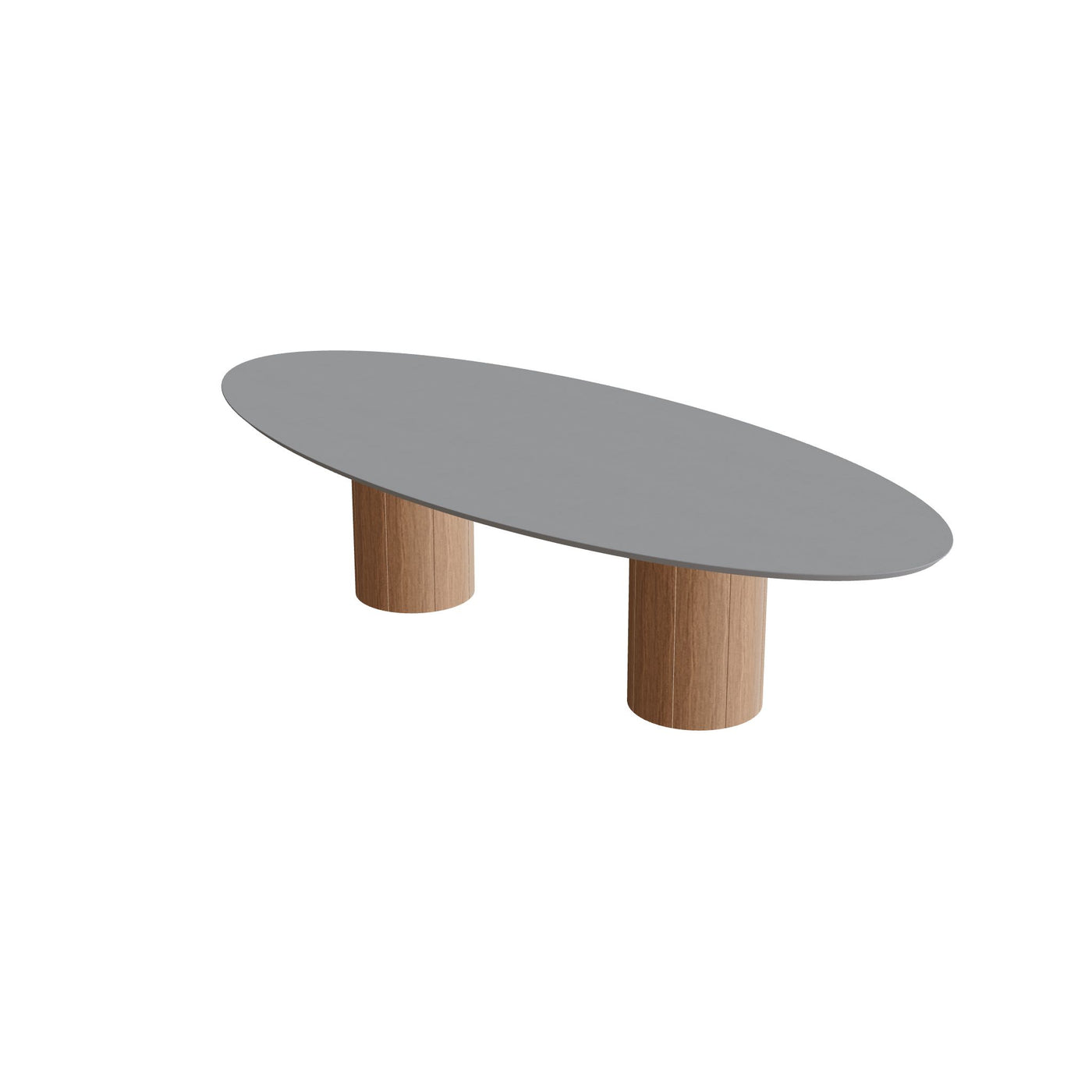 Regaliz Table Round Standard Dining Concrete