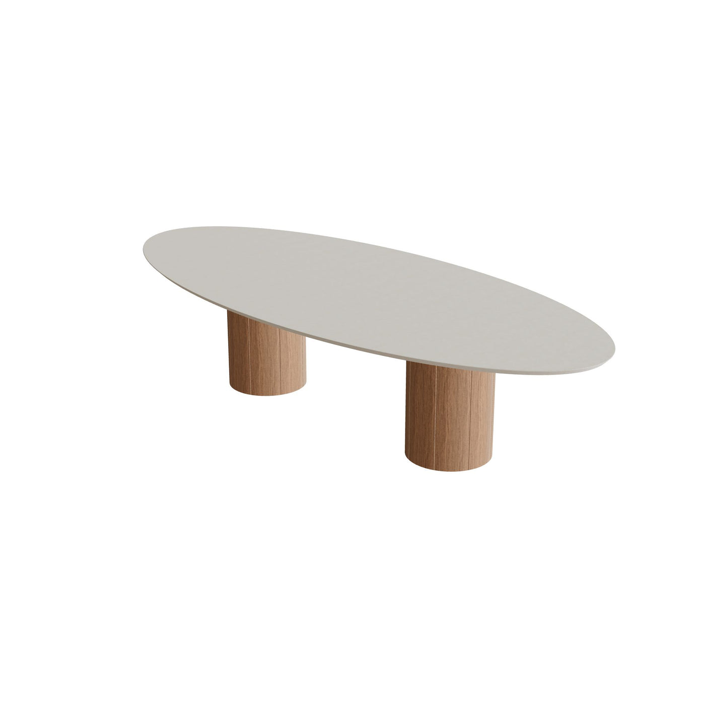 Regaliz Table Round Standard Dining Concrete