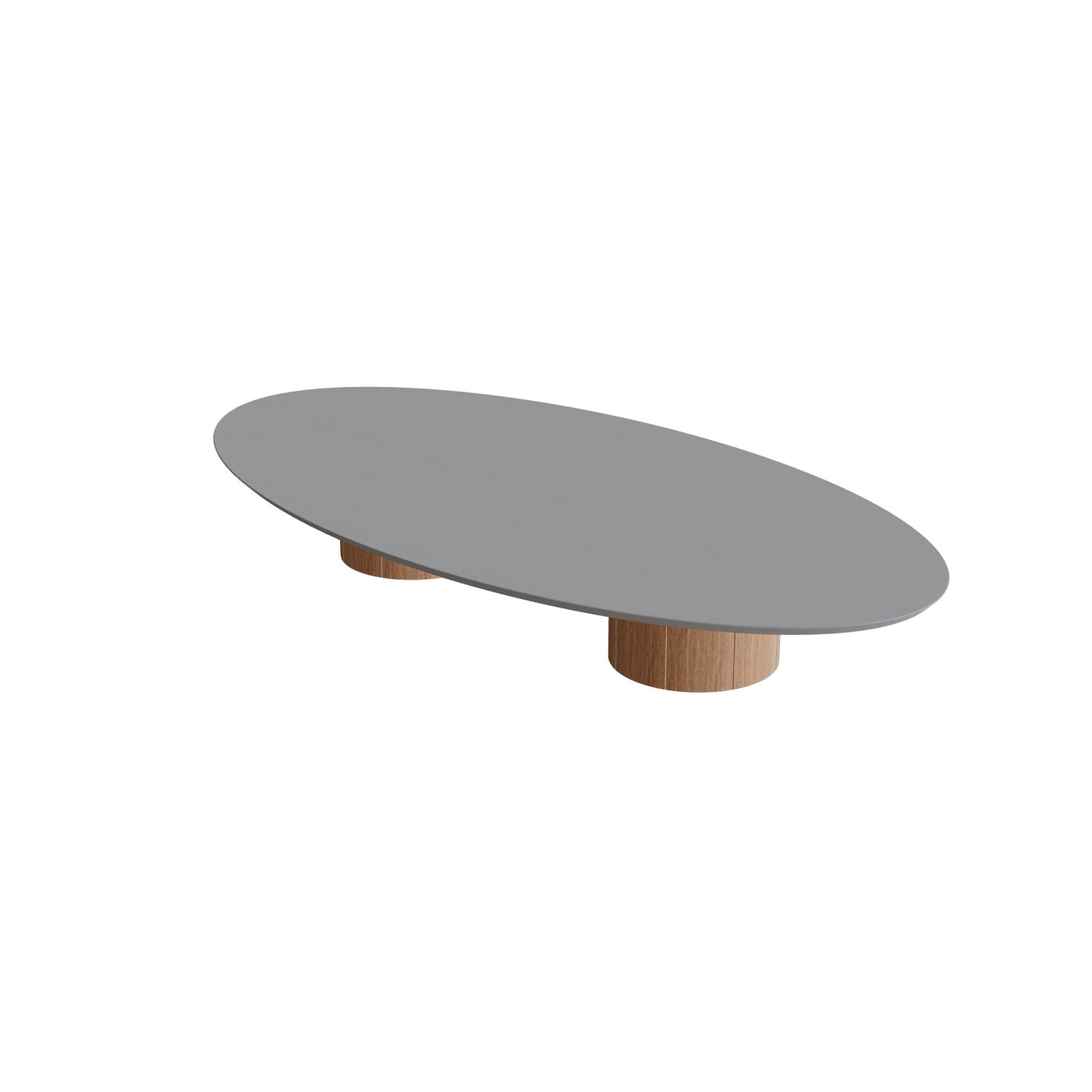 Regaliz Round Low Lounge Concrete Table