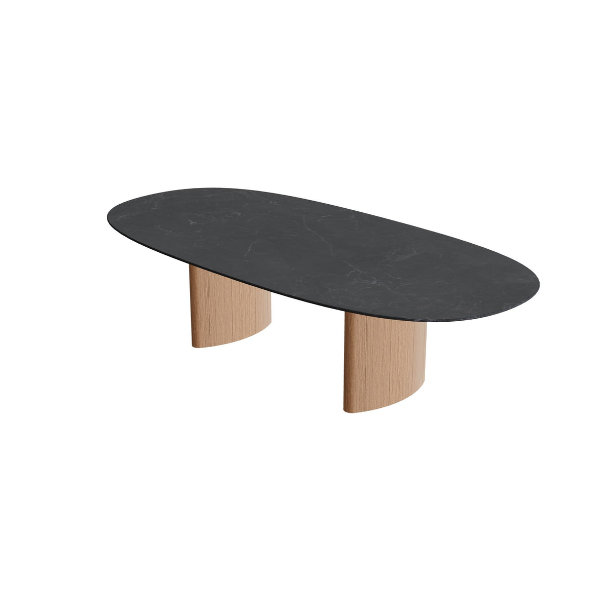 Regaliz Super Ellipse 250x120cm Low Dining