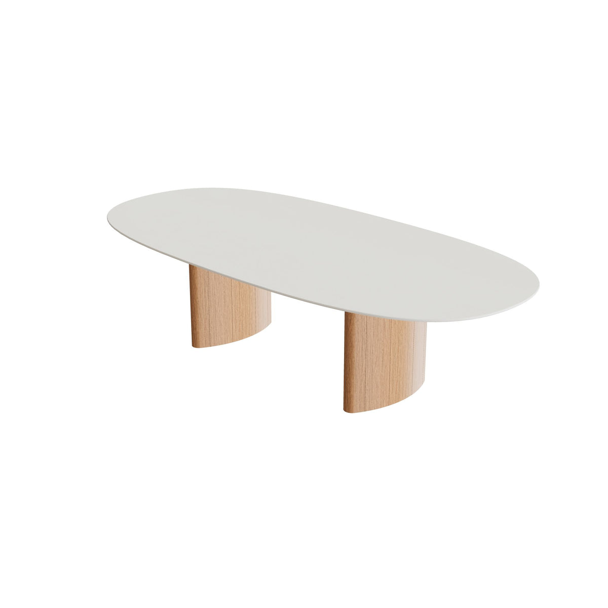 Regaliz Super Ellipse 250x120cm Low Dining