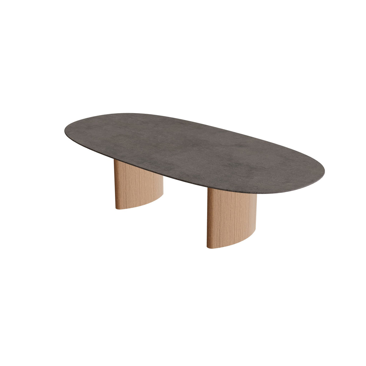 Regaliz Super Ellipse 250x120cm Low Dining