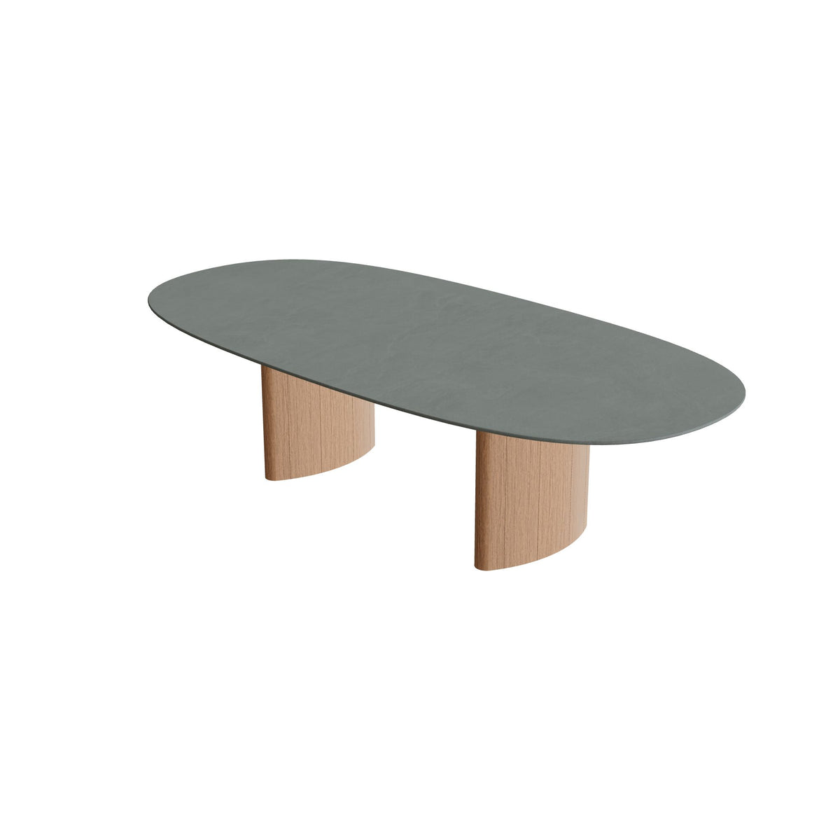 Regaliz Super Ellipse 250x120cm Low Dining
