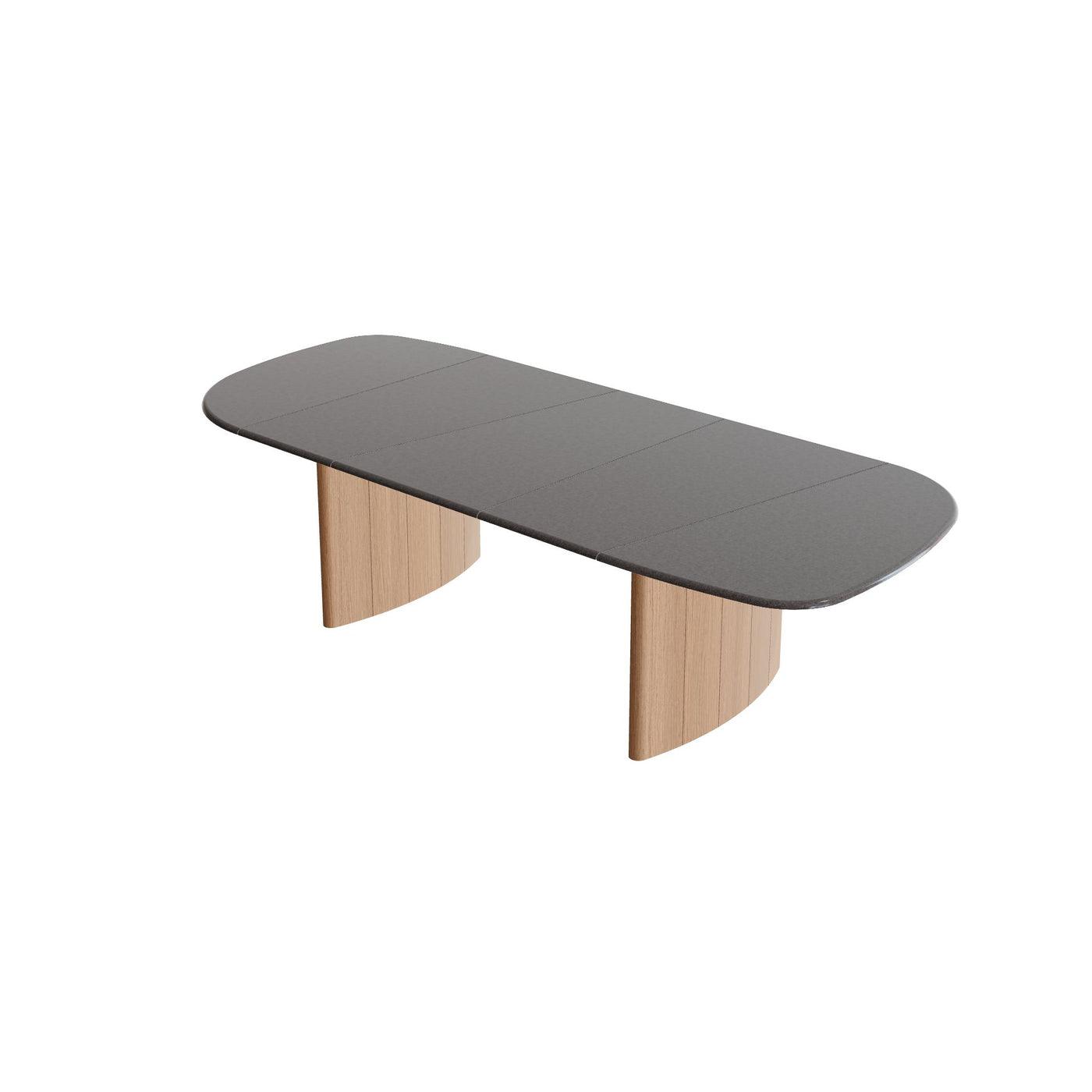 Regaliz Section Table Standard Dining Lavastone