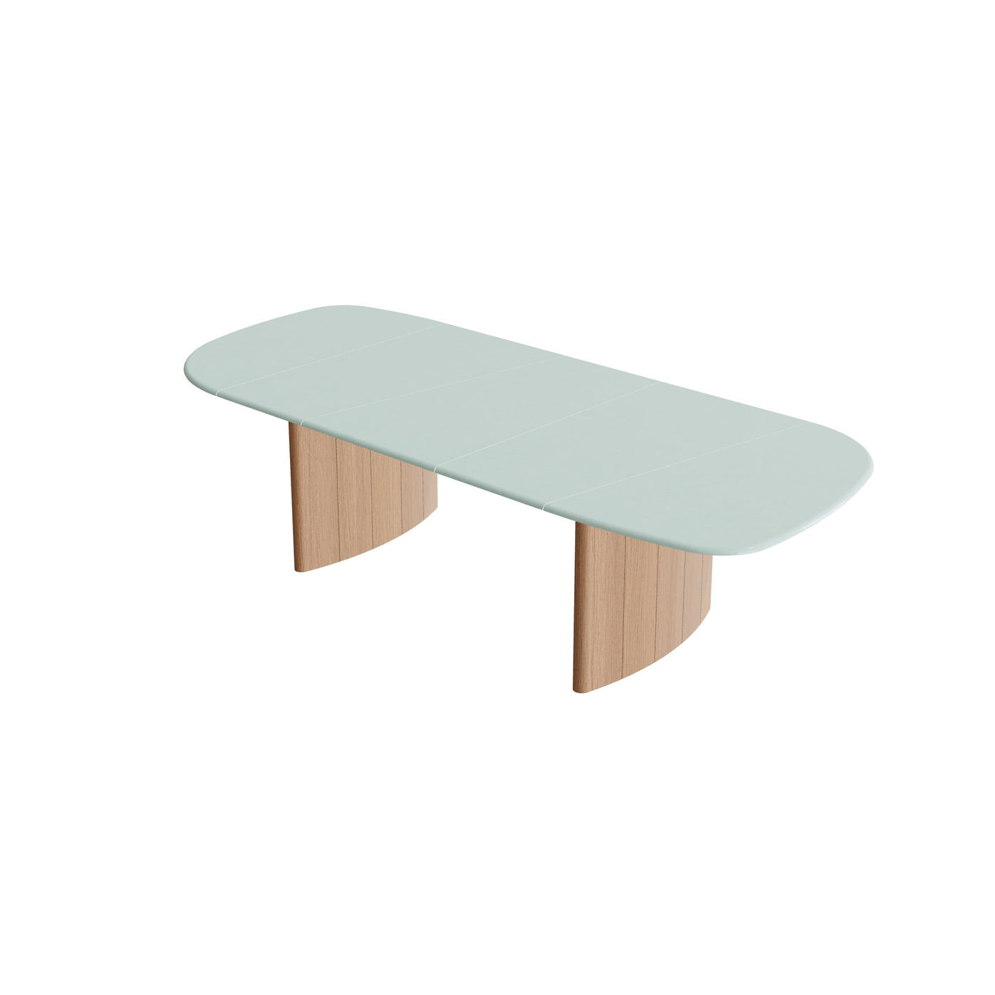 Regaliz Section Table Standard Dining Lavastone