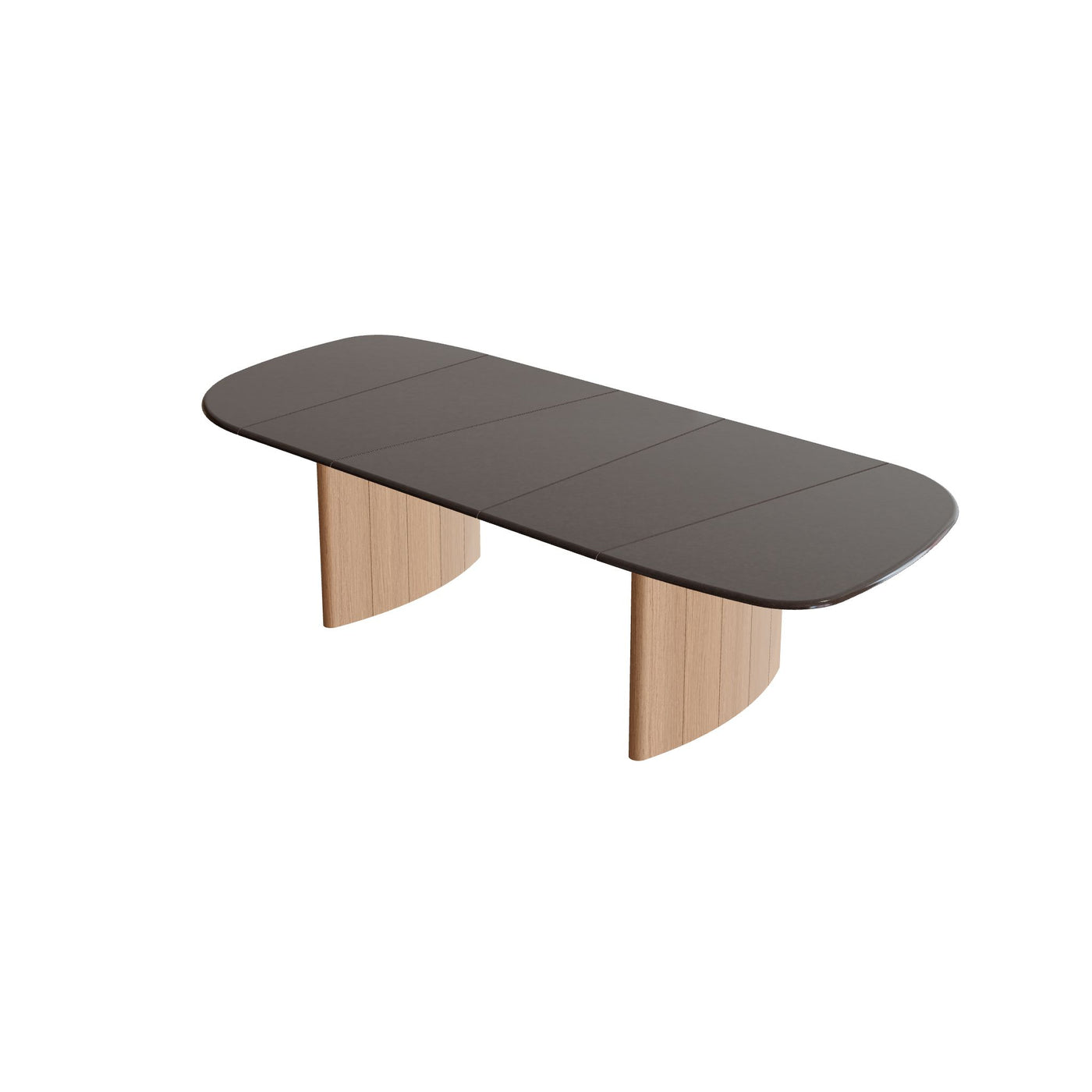 Regaliz Section Table Standard Dining Lavastone