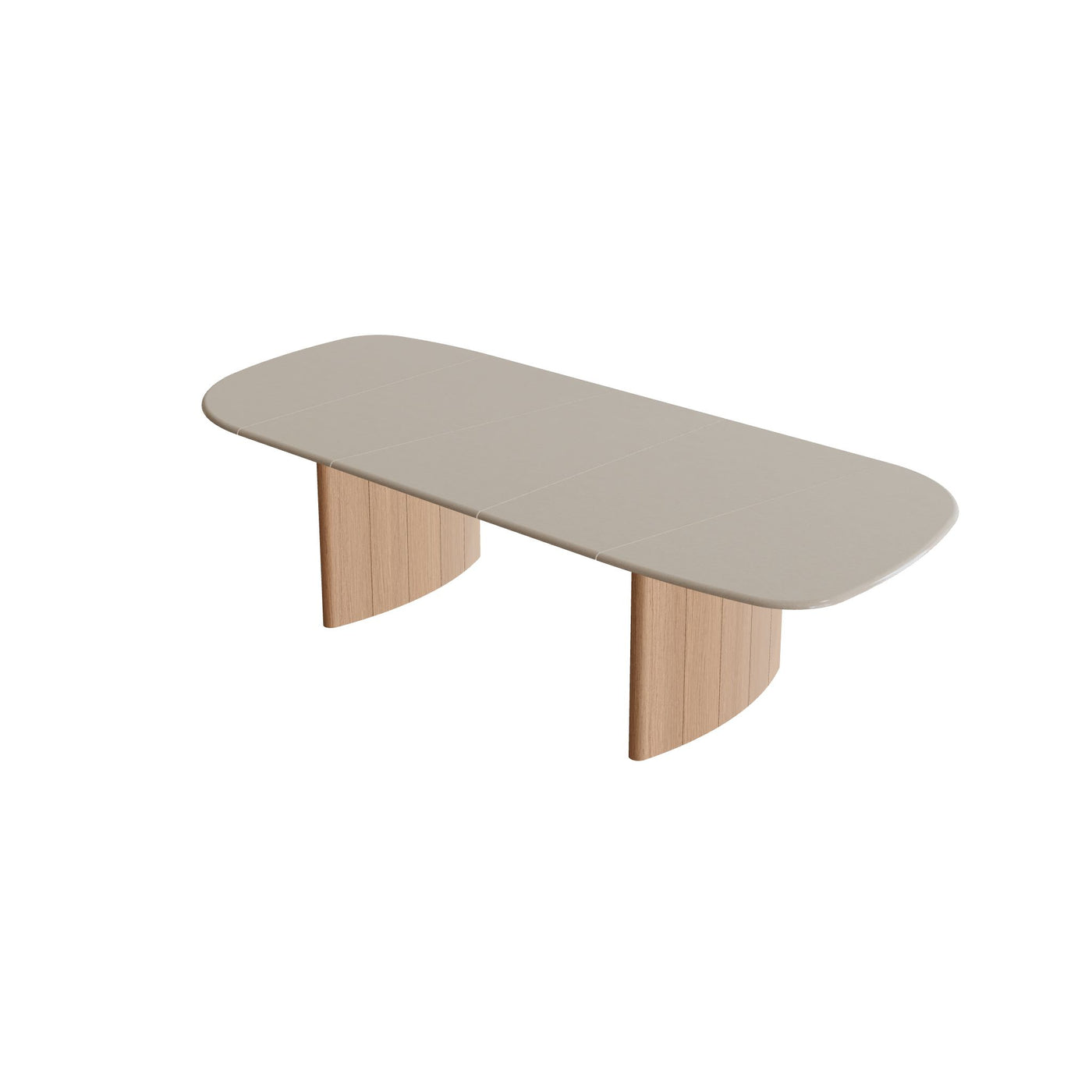 Regaliz Section Table Standard Dining Lavastone
