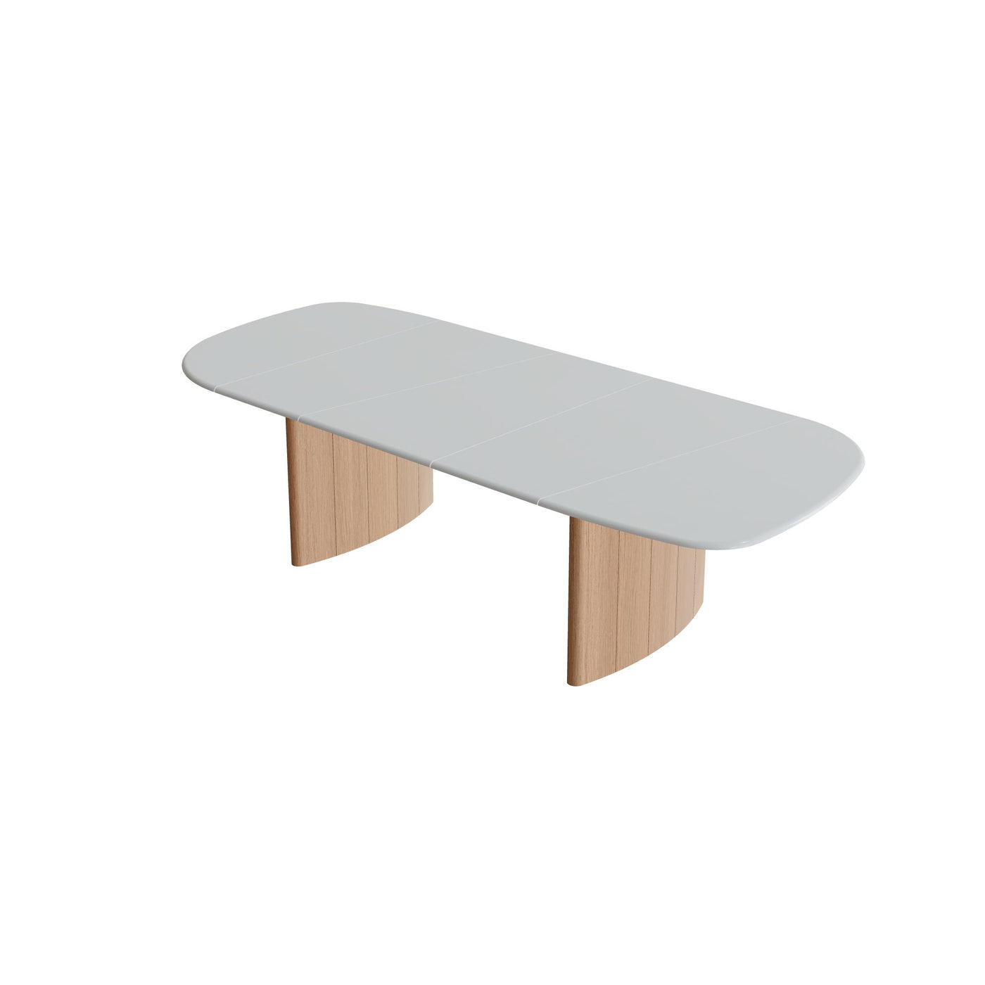 Regaliz Section Table Standard Dining Lavastone