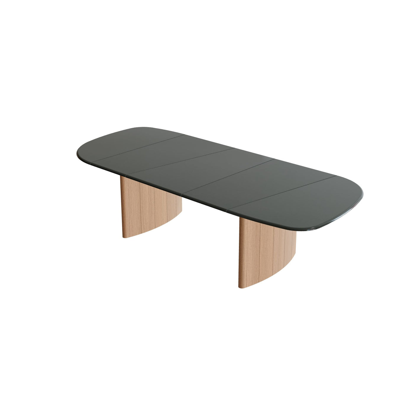 Regaliz Section Table Standard Dining Lavastone