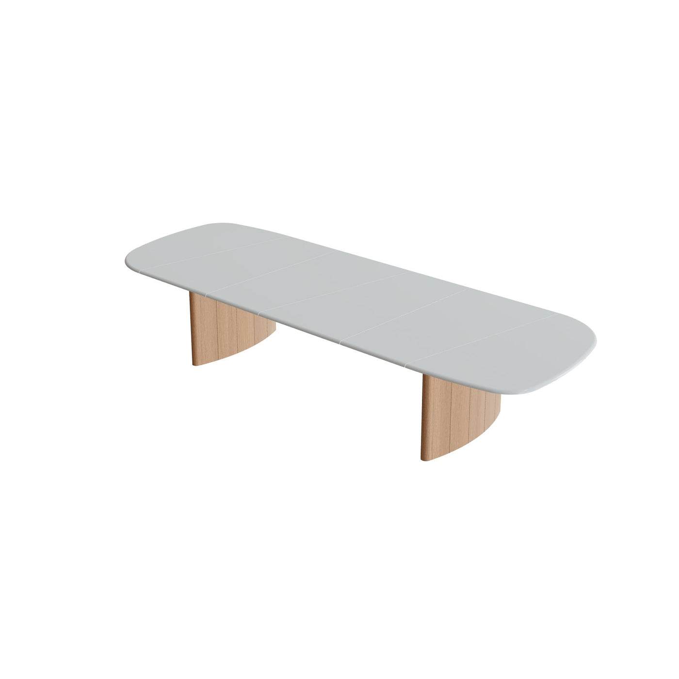 Regaliz Section Table Low Dining Lavastone