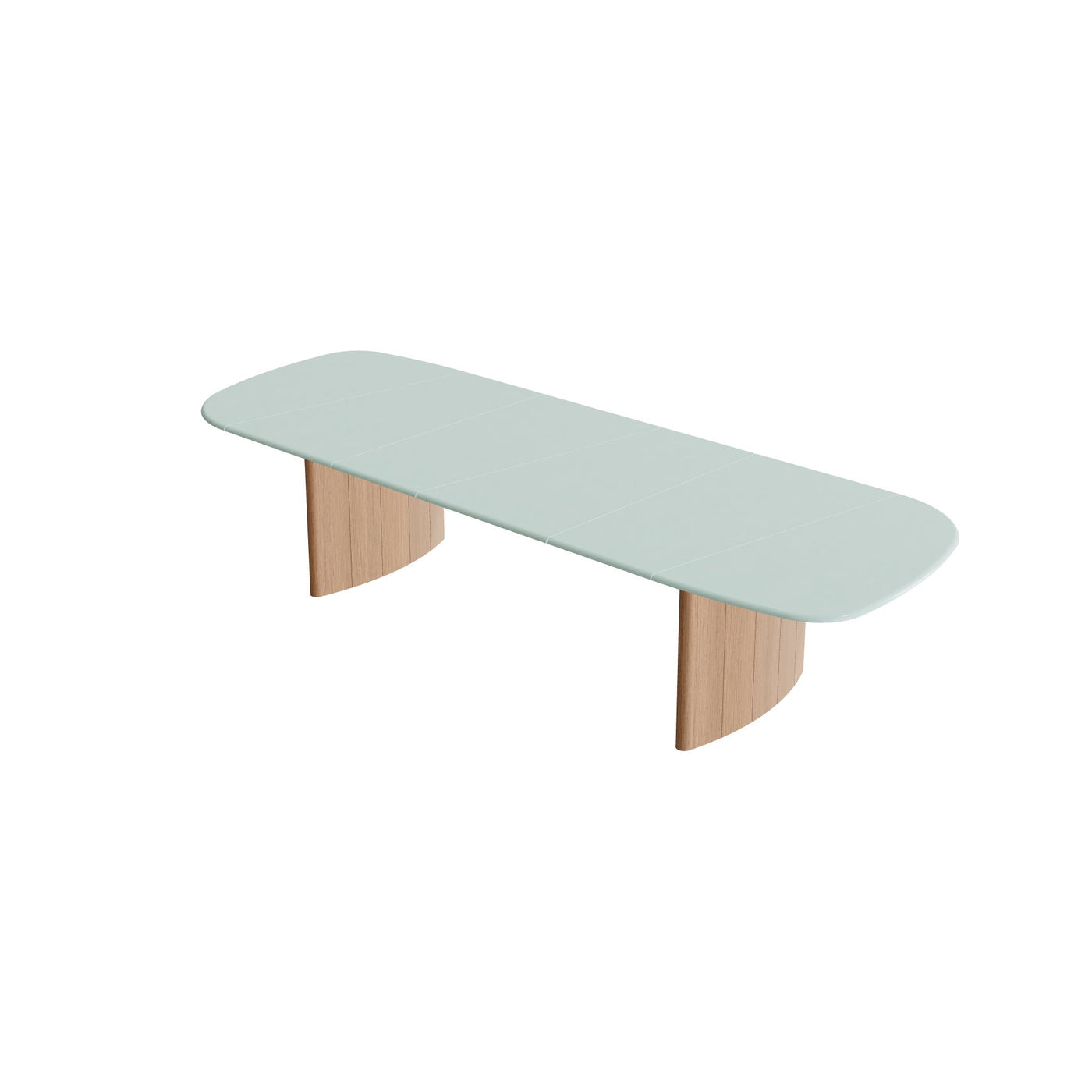 Regaliz Section Table Standard Dining Lavastone