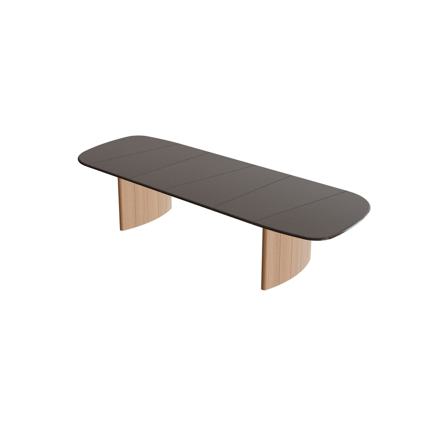Regaliz Section Table Standard Dining Lavastone