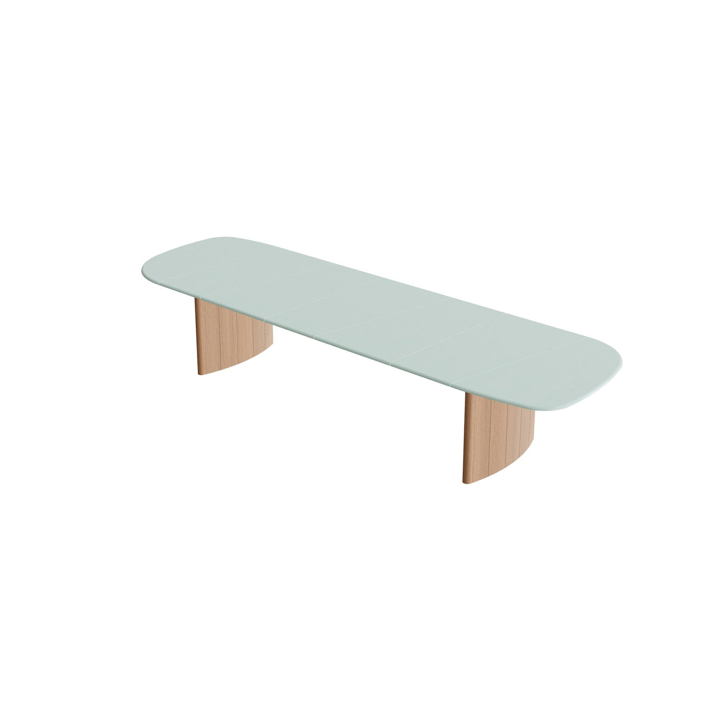Regaliz Section Table Standard Dining Lavastone