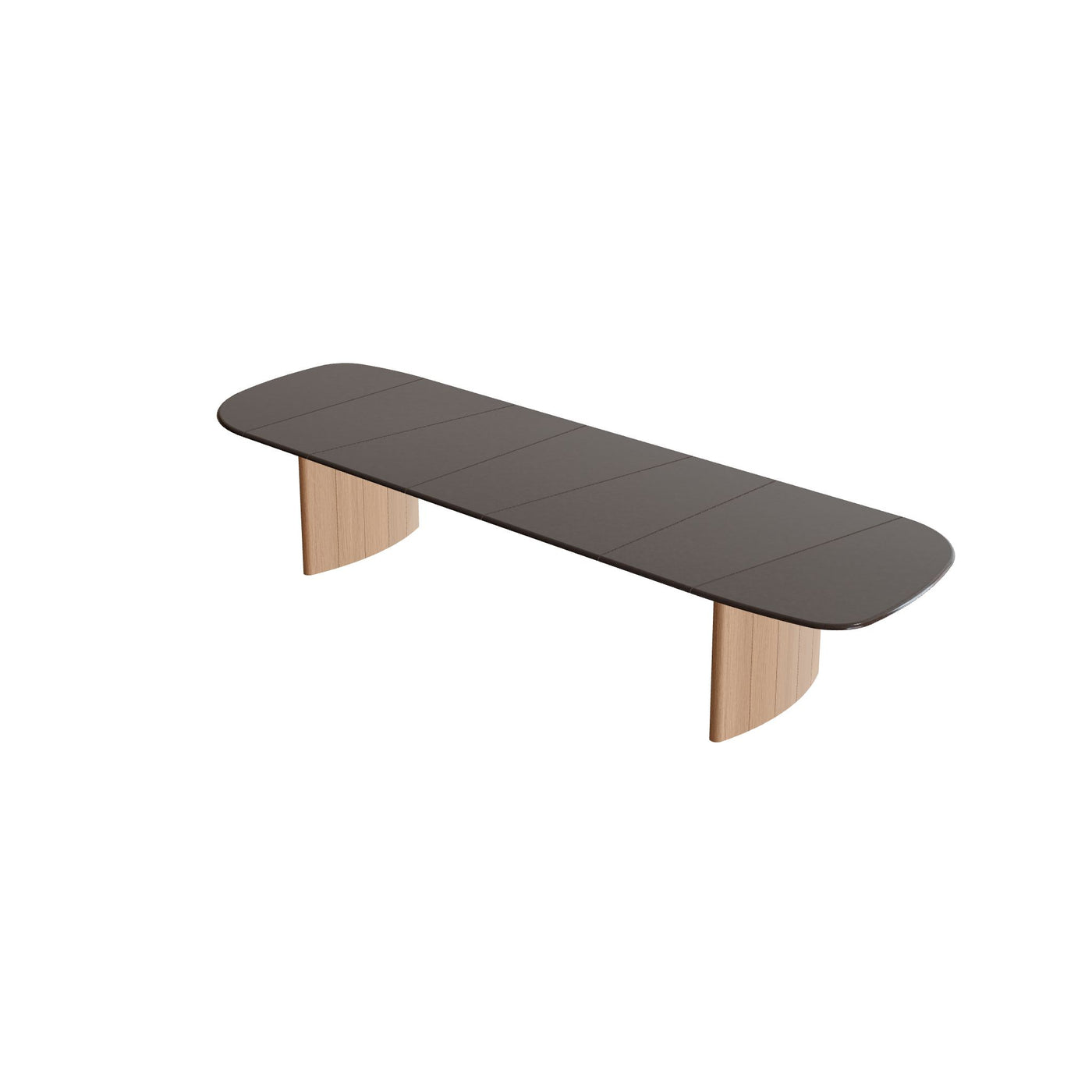 Regaliz Section Table Standard Dining Lavastone