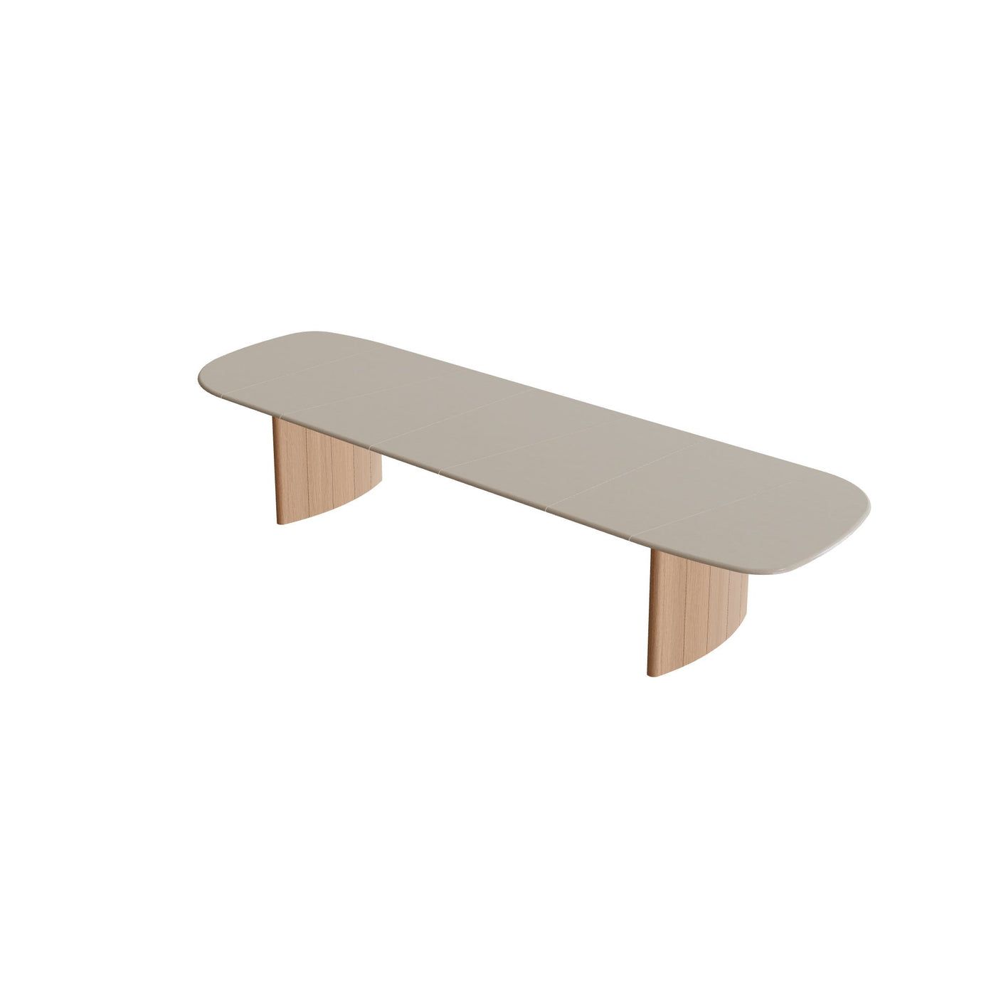 Regaliz Section Table Standard Dining Lavastone