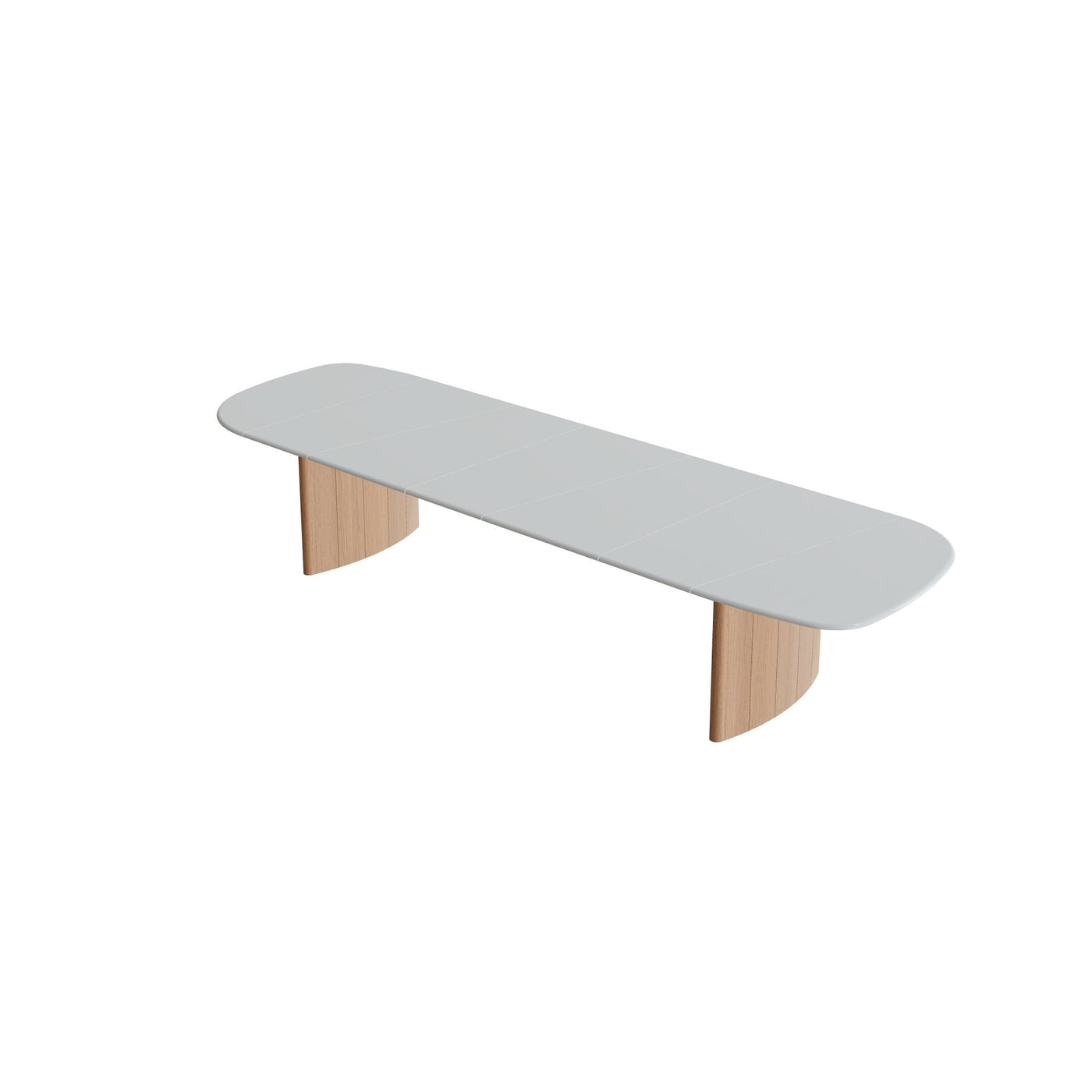Regaliz Section Table Standard Dining Lavastone