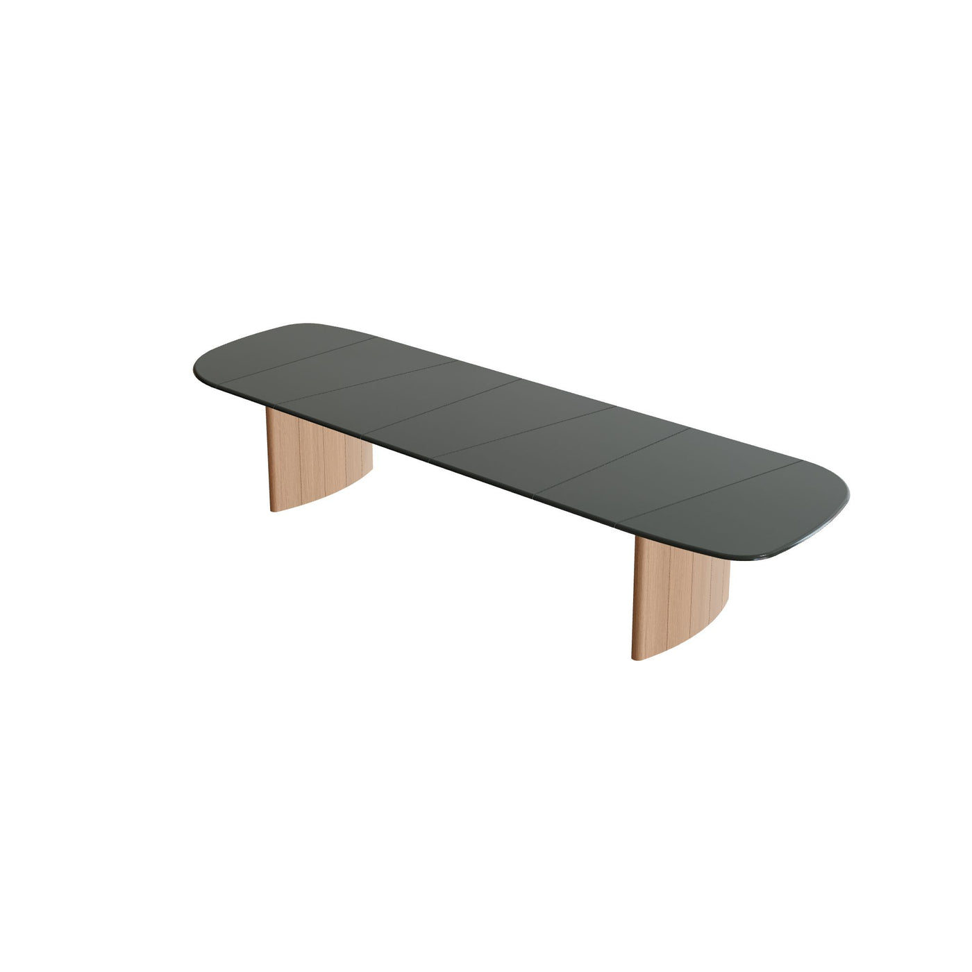 Regaliz Section Table Standard Dining Lavastone