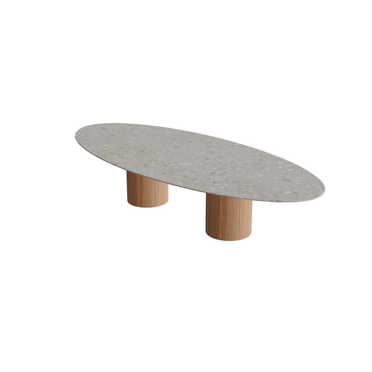 Regaliz Round Low Dining Table