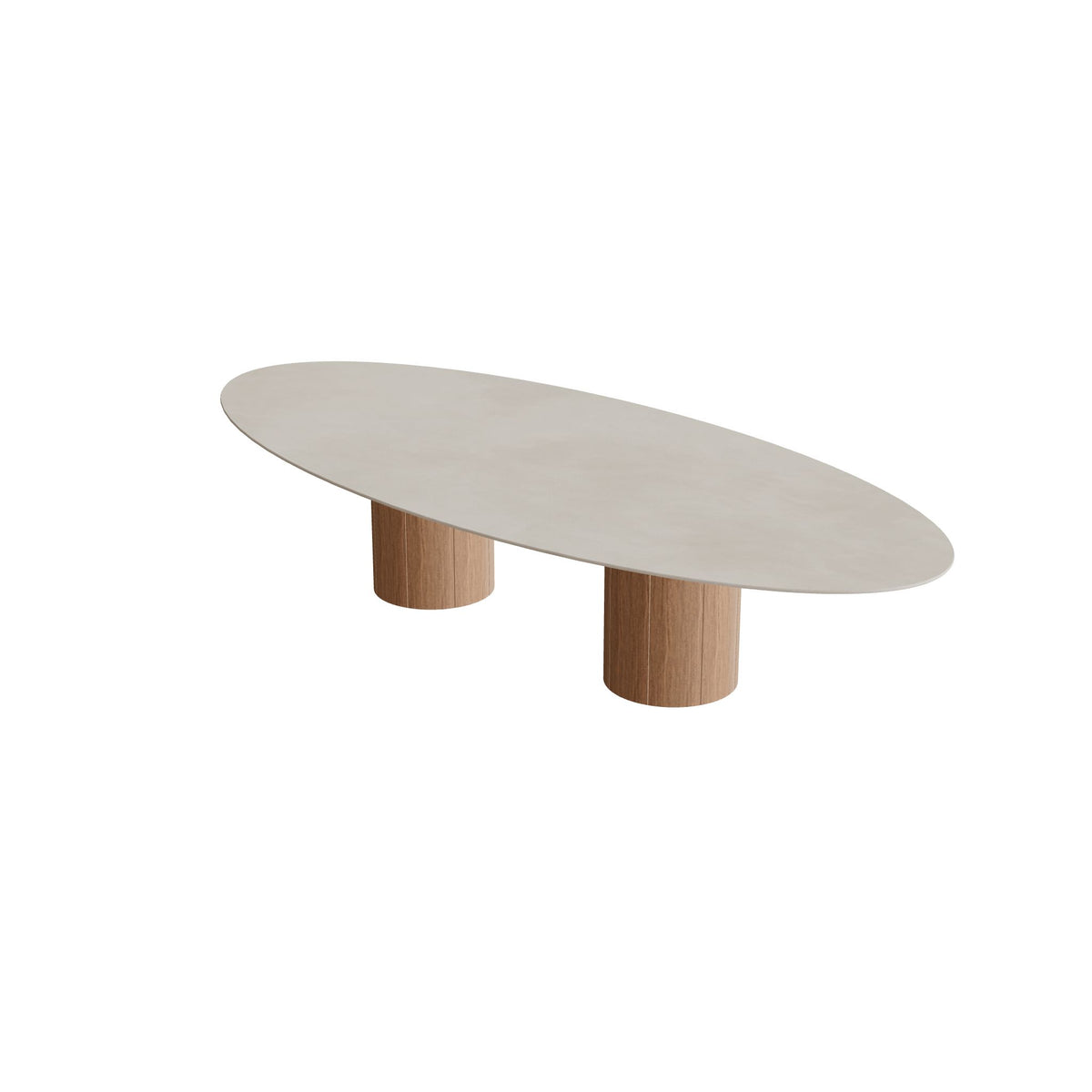 Regaliz Round Low Dining Table