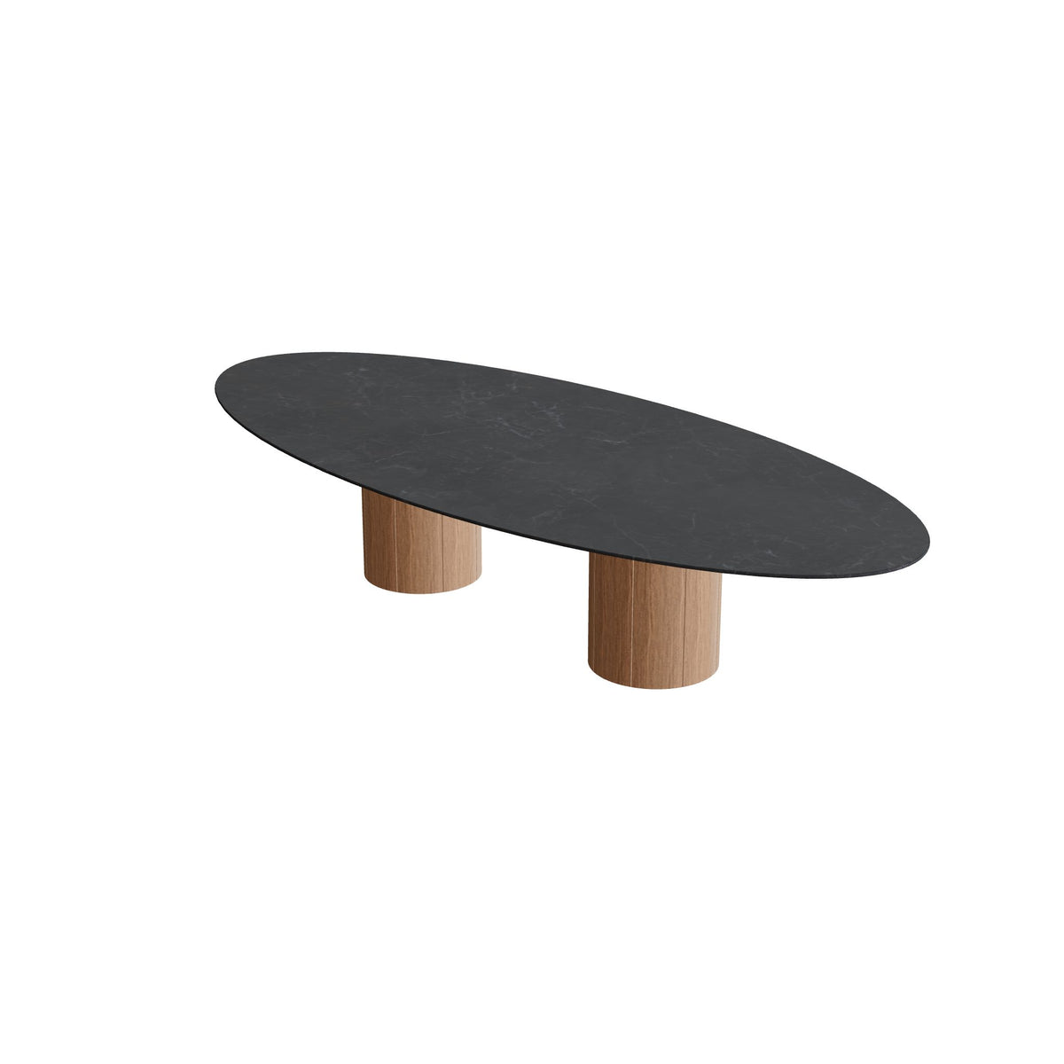 Regaliz Round Low Dining Table