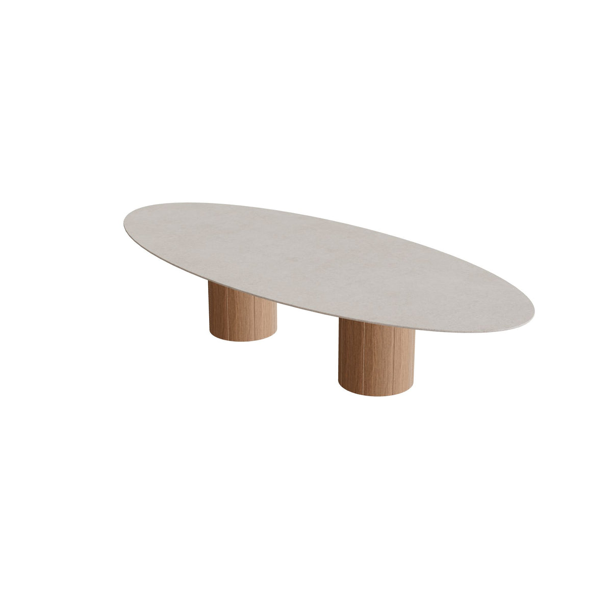 Regaliz Round Low Dining Table