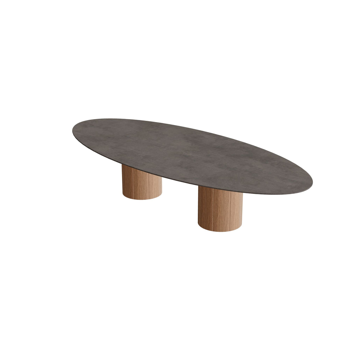 Regaliz Round Low Dining Table