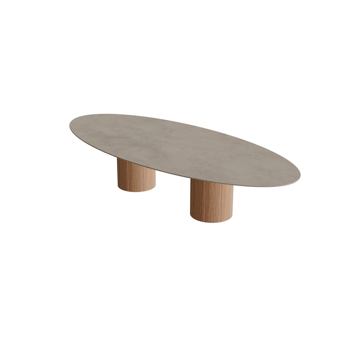 Regaliz Round Low Dining Table
