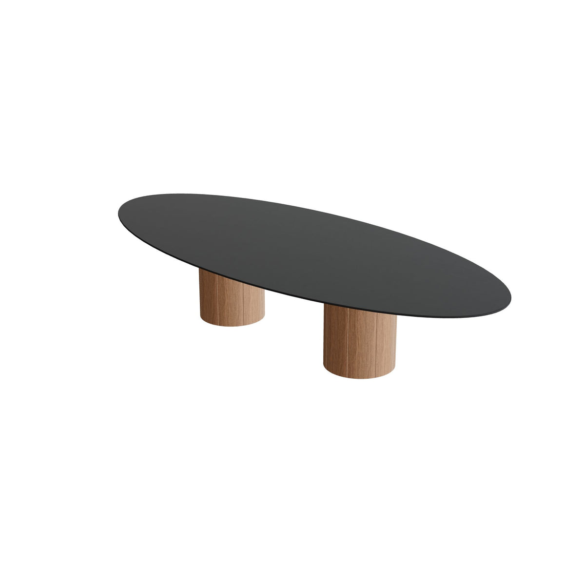 Regaliz Round Low Dining Table