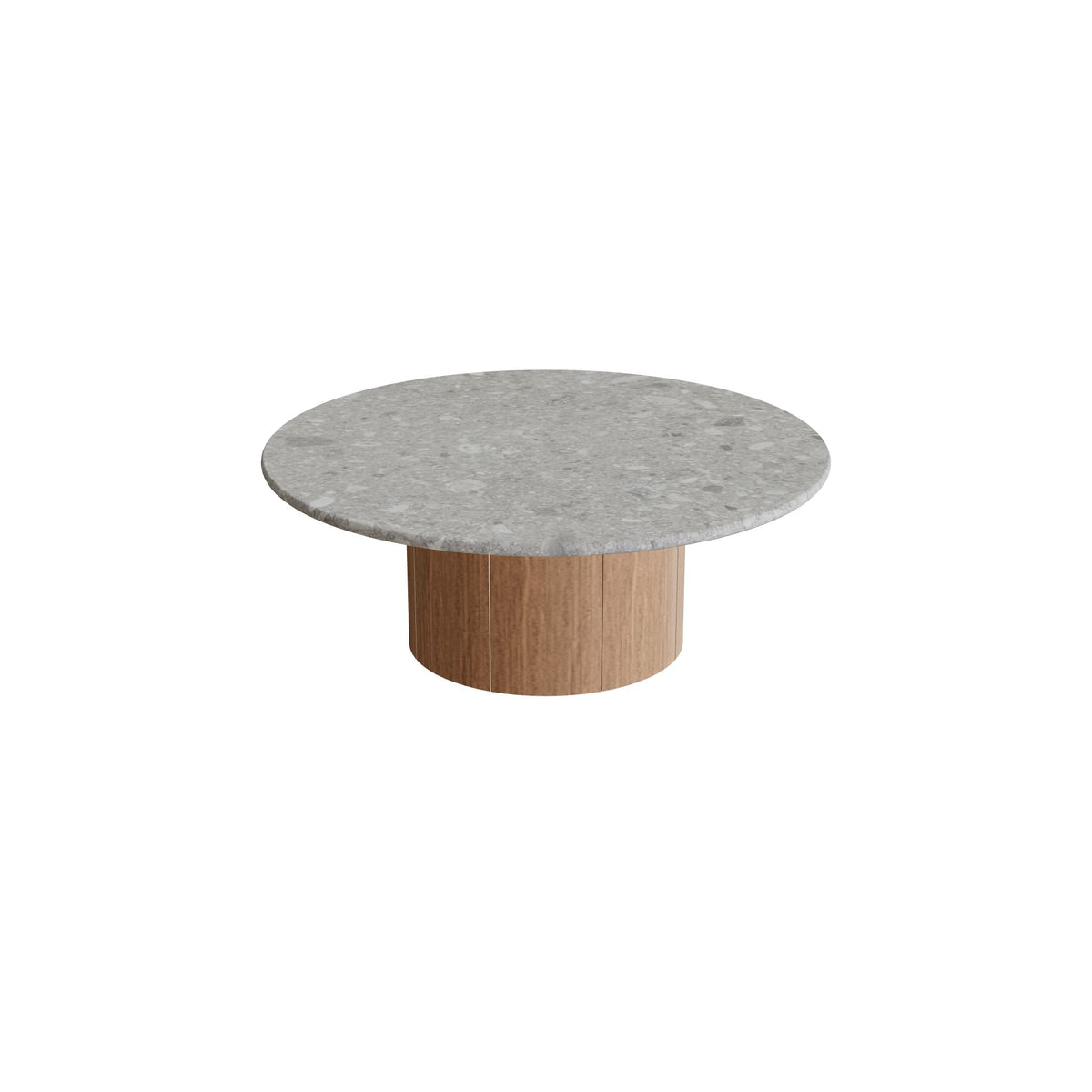 Round Regaliz Low Lounge Table