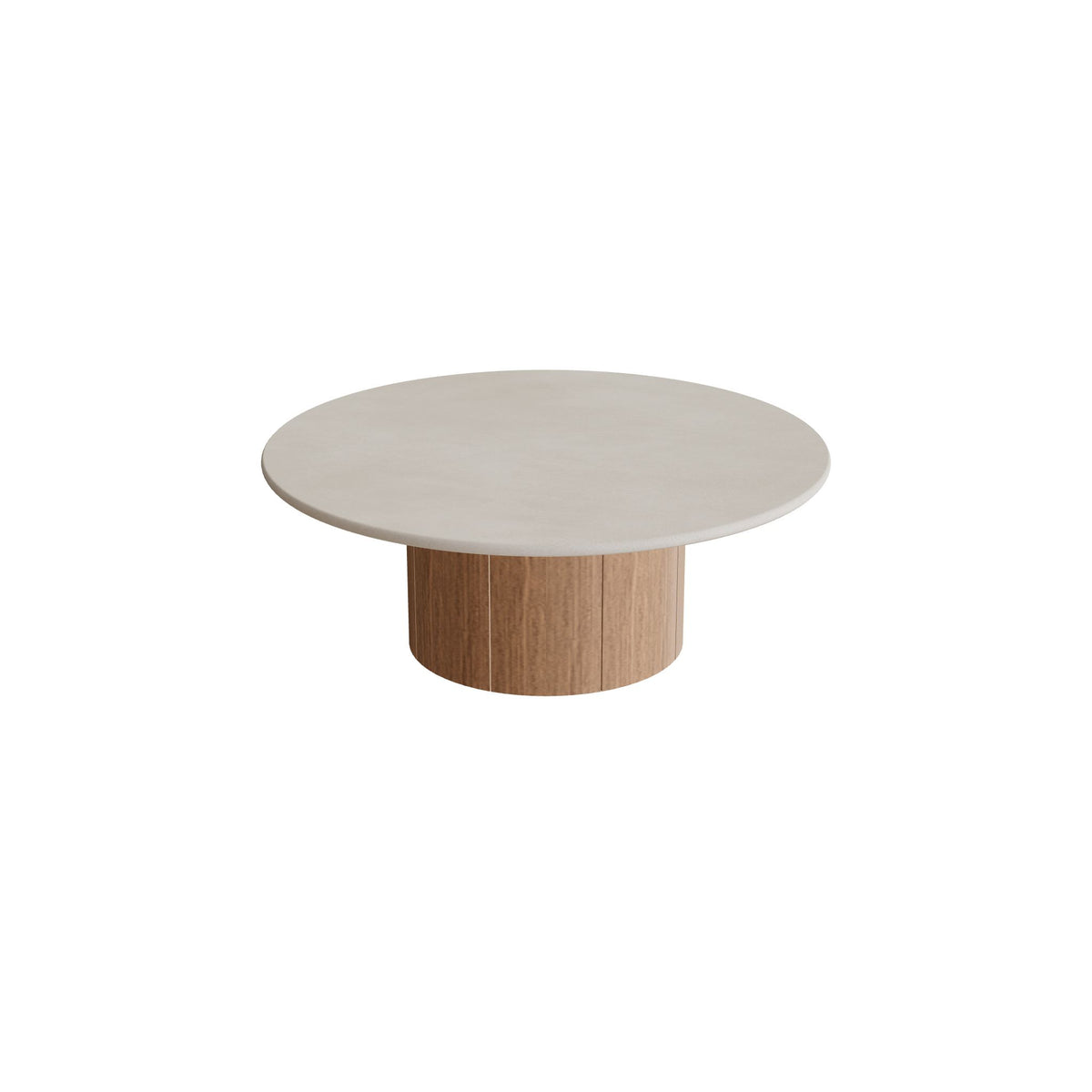 Round Regaliz Low Lounge Table