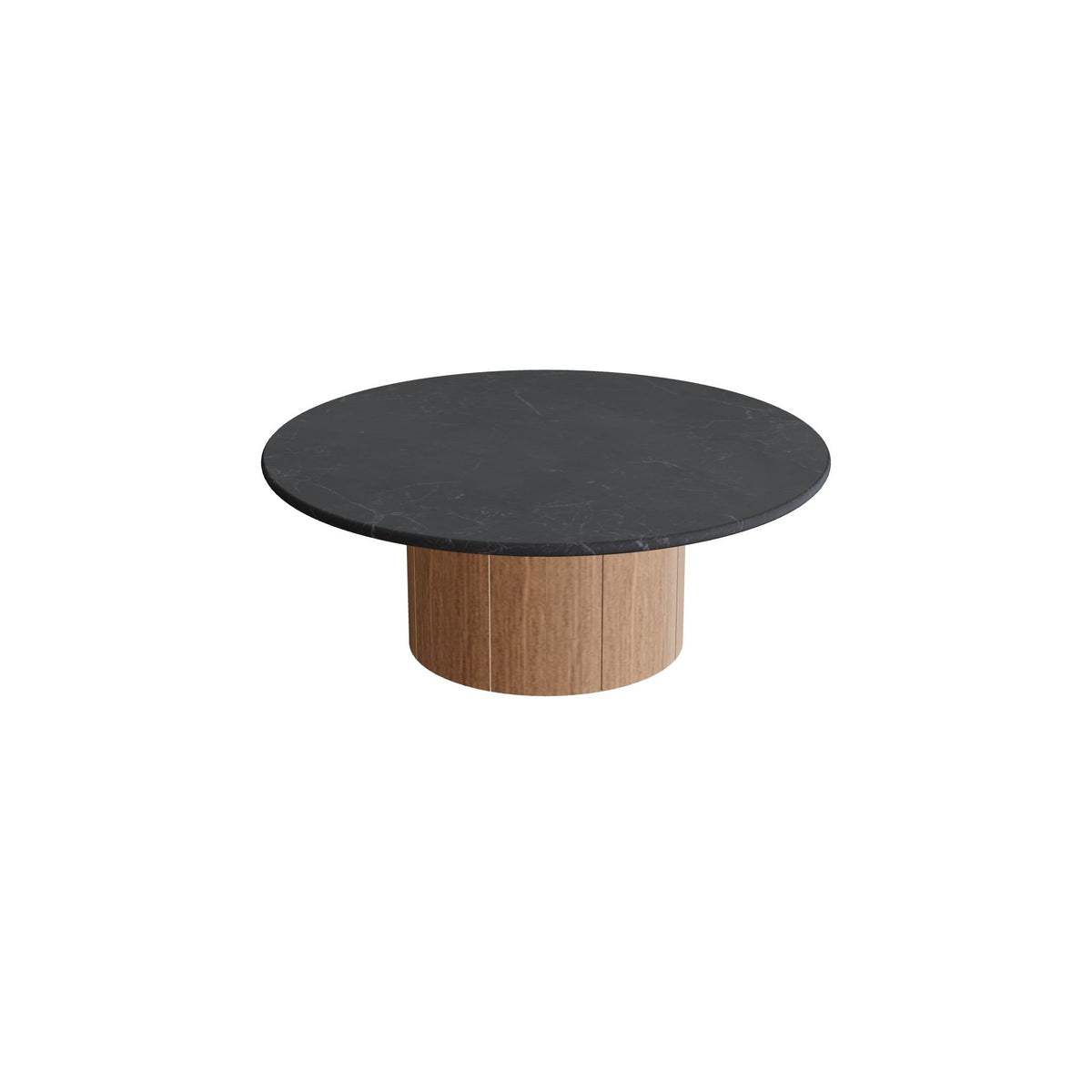 Round Regaliz Low Lounge Table