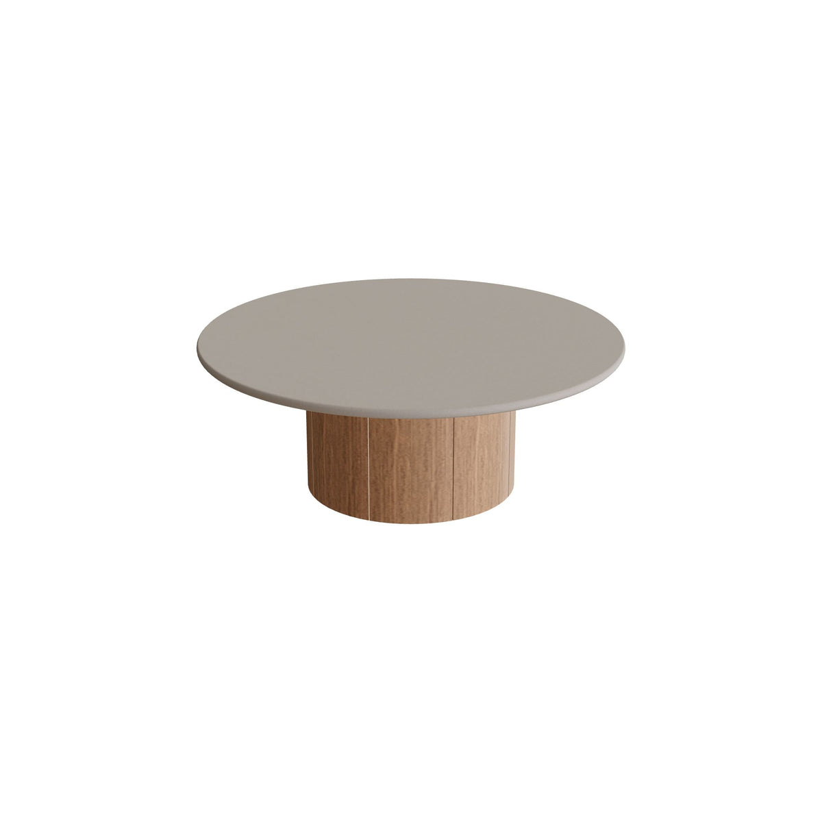 Round Regaliz Low Lounge Table