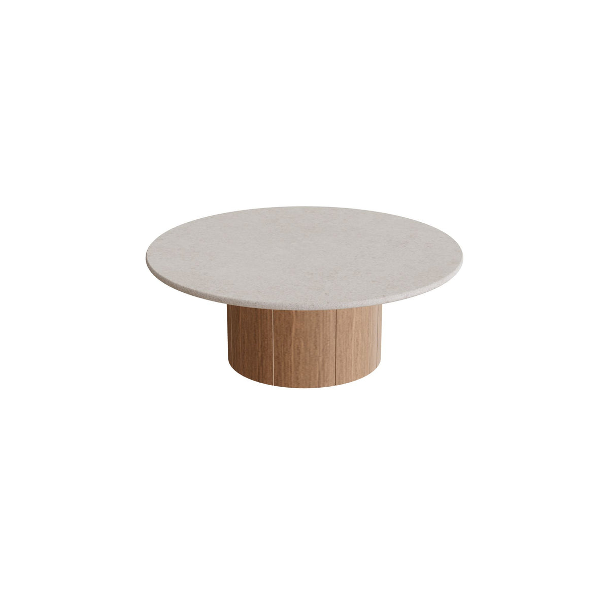 Round Regaliz Low Lounge Table