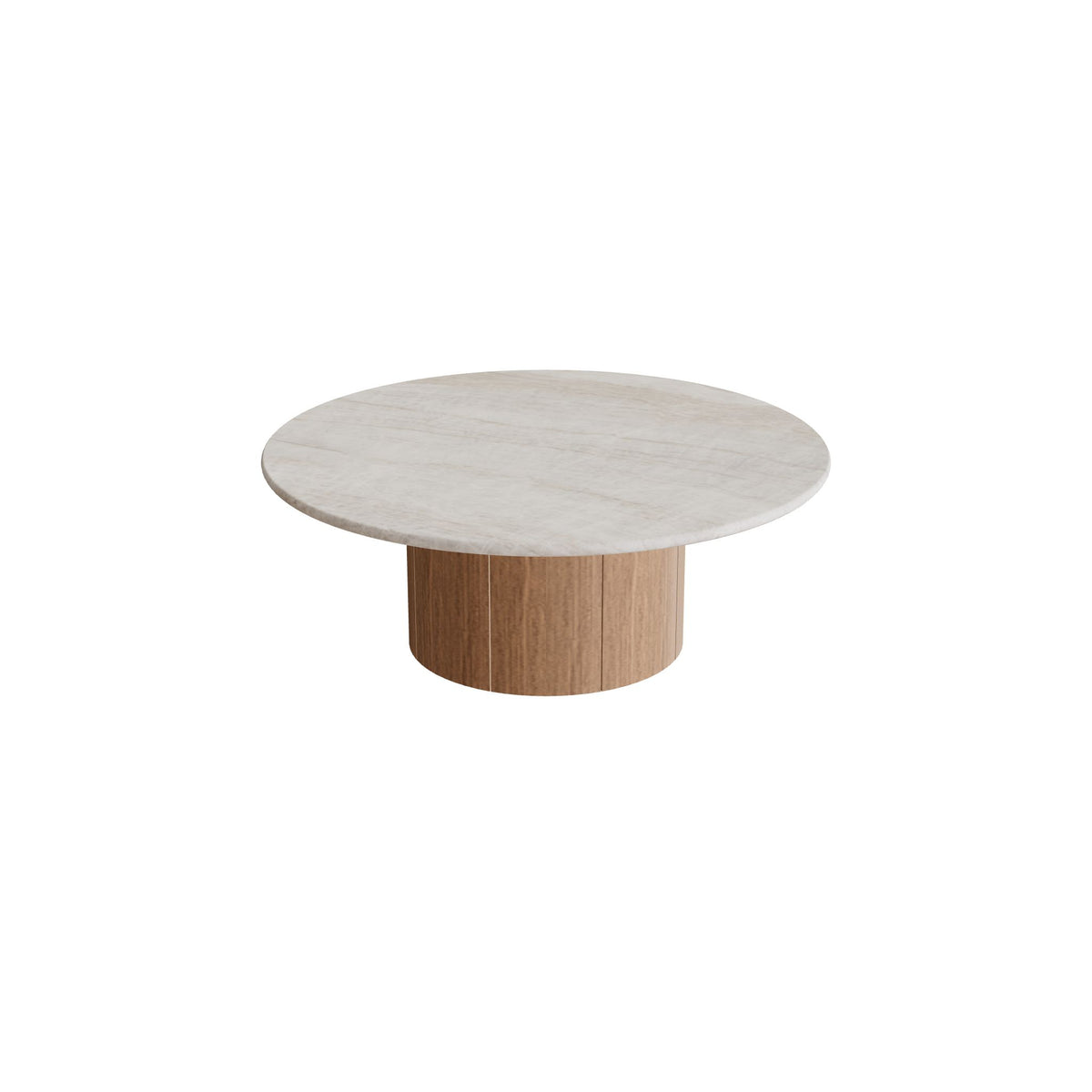 Round Regaliz Low Lounge Table