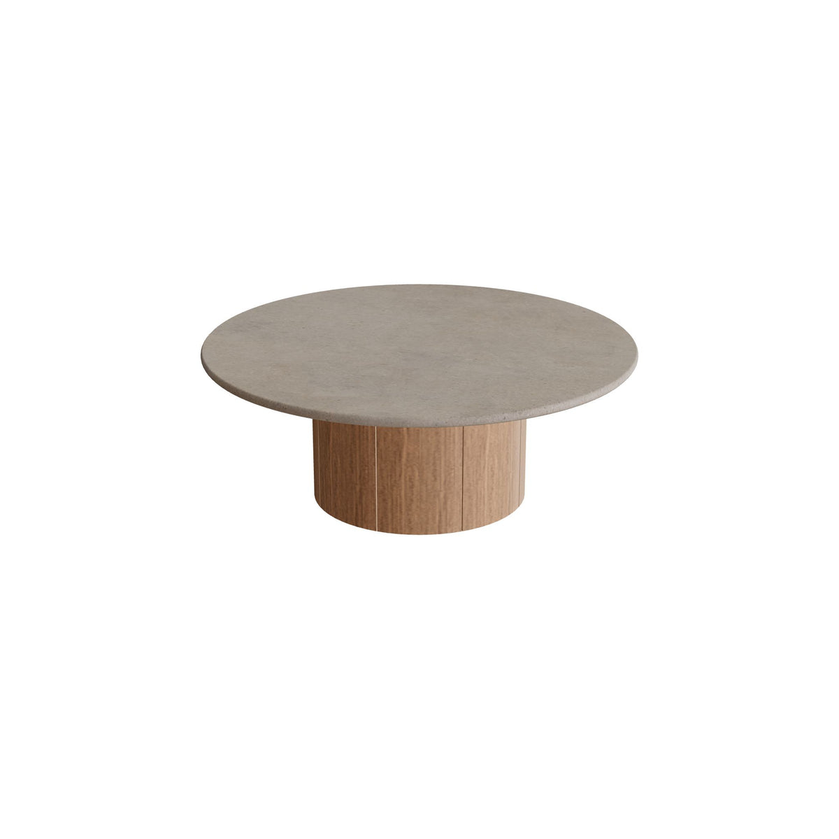 Round Regaliz Low Lounge Table