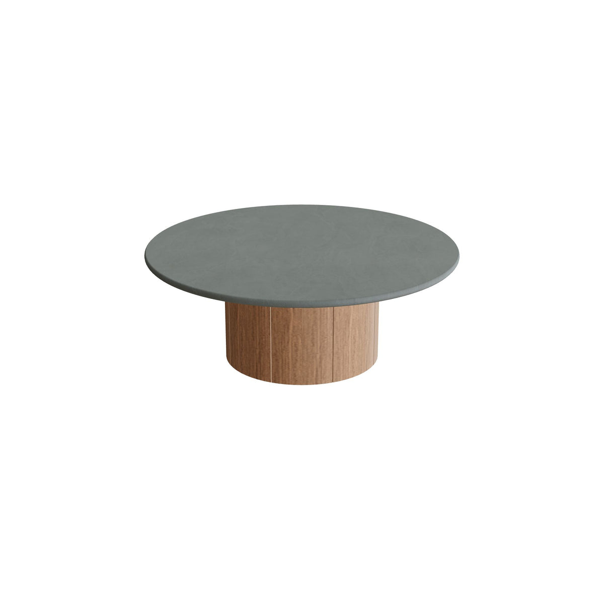 Round Regaliz Low Lounge Table