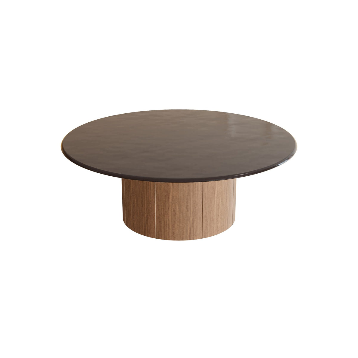 Round Regaliz Low Lounge Table