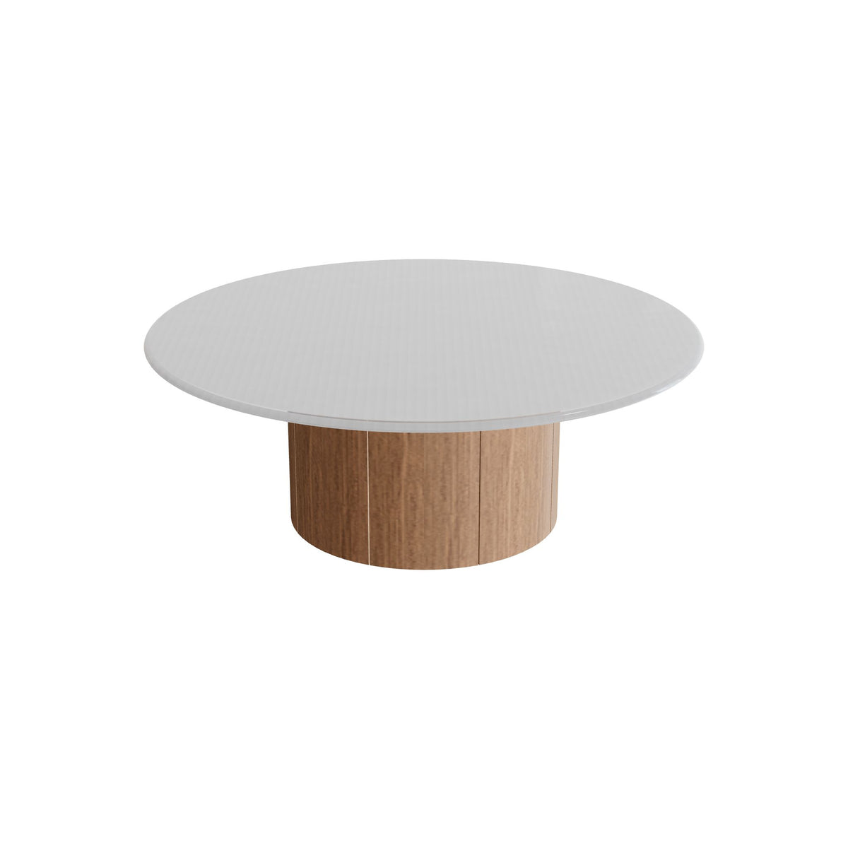 Round Regaliz Low Lounge Table