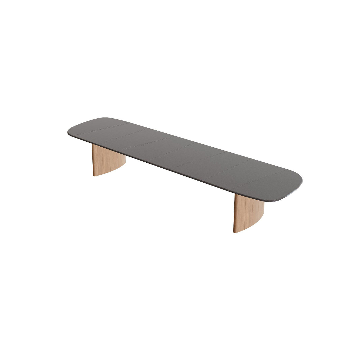 Regaliz Section Table Standard Dining Lavastone