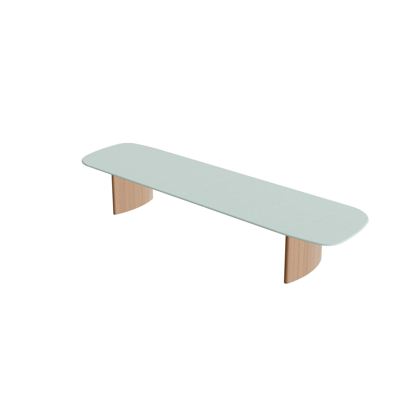 Regaliz Section Table Standard Dining Lavastone