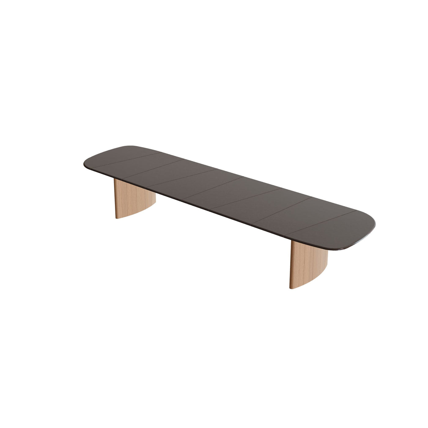 Regaliz Section Table Standard Dining Lavastone