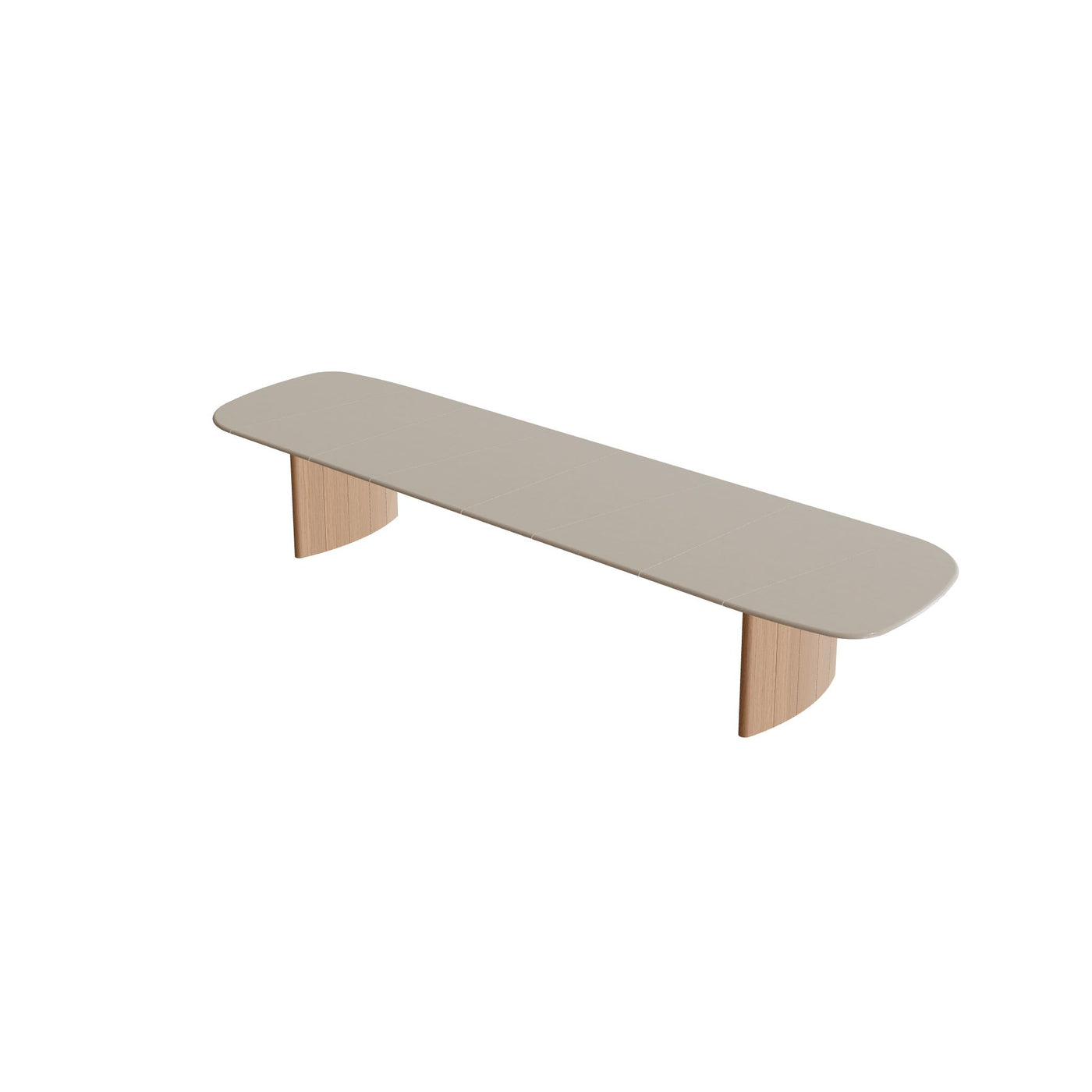 Regaliz Section Table Standard Dining Lavastone