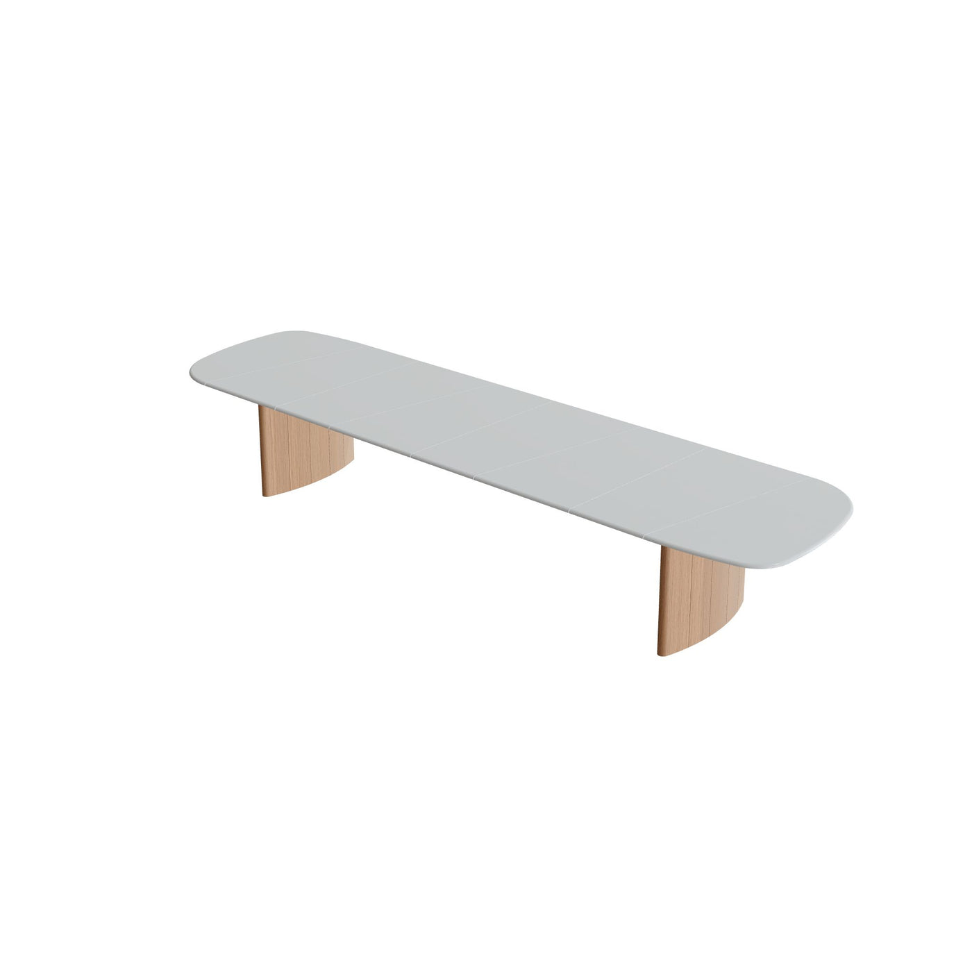 Regaliz Section Table Standard Dining Lavastone
