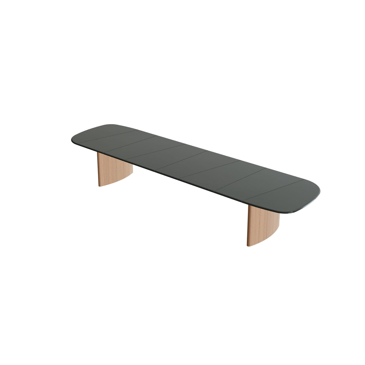 Regaliz Section Table Standard Dining Lavastone