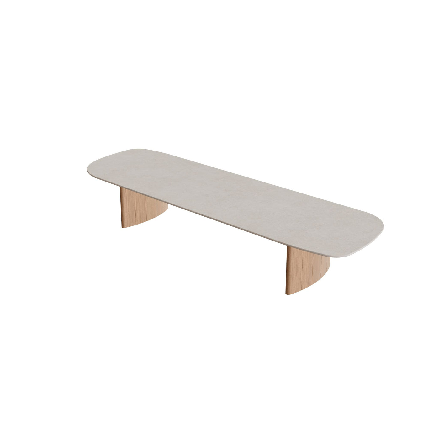 Regaliz Section Tafel Low Dining
