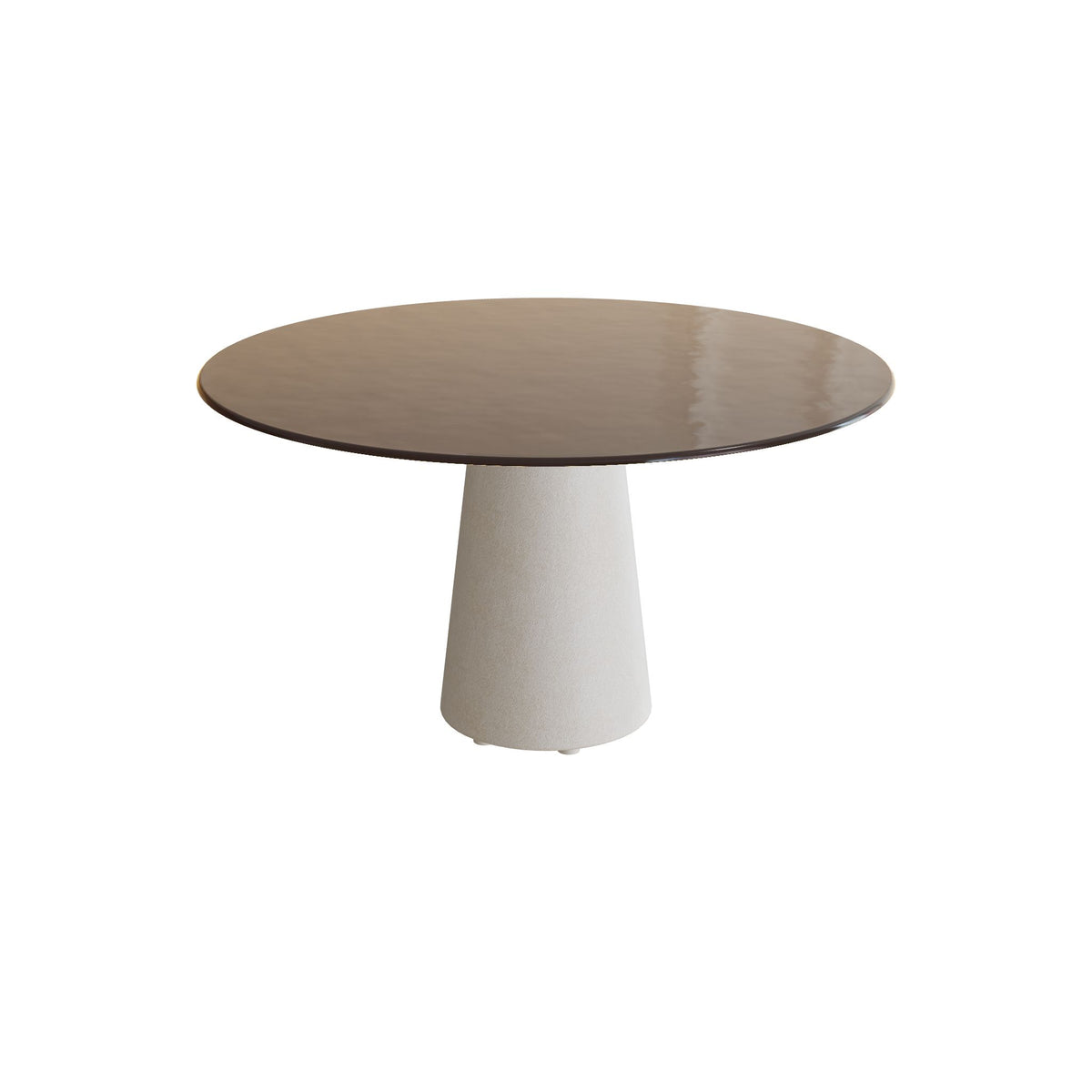 Conix Tafel Ø 120cm Low Dining Beton